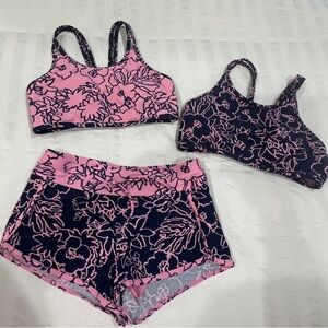 Athleta Girl Swimsuit Sz L